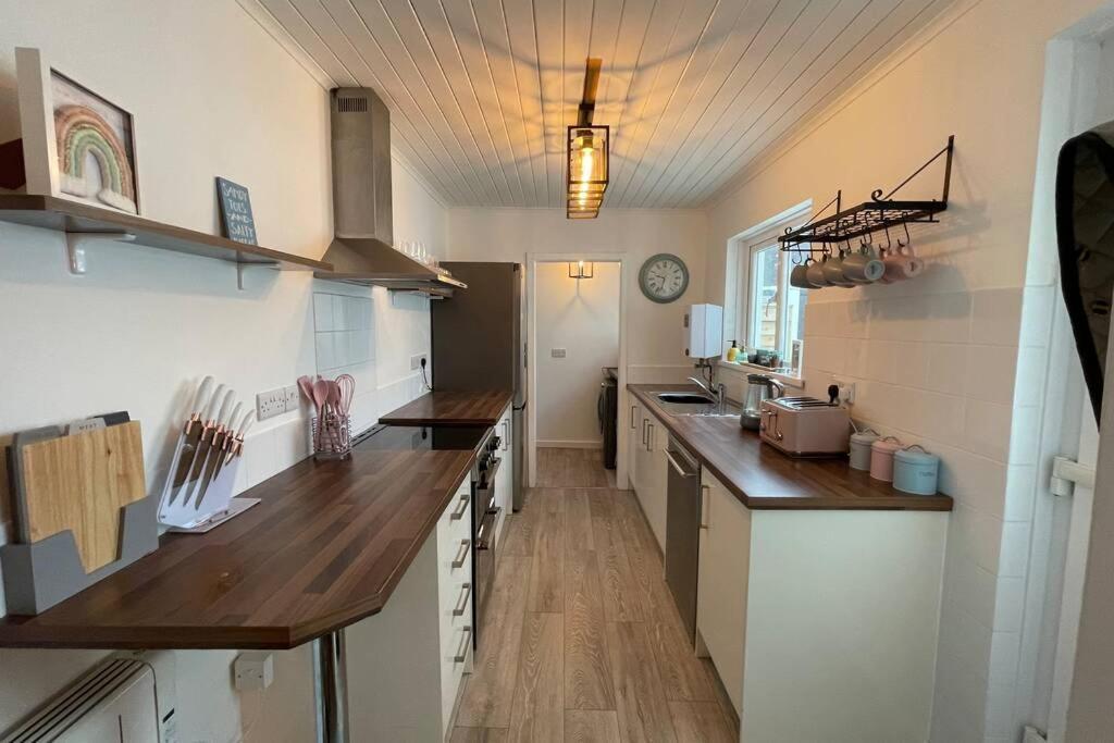 Beautiful 2 Bed Cornish Cottage Madron Kültér fotó