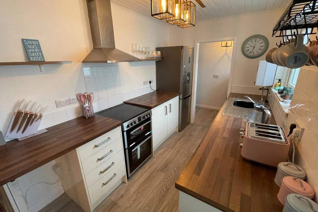 Beautiful 2 Bed Cornish Cottage Madron Kültér fotó